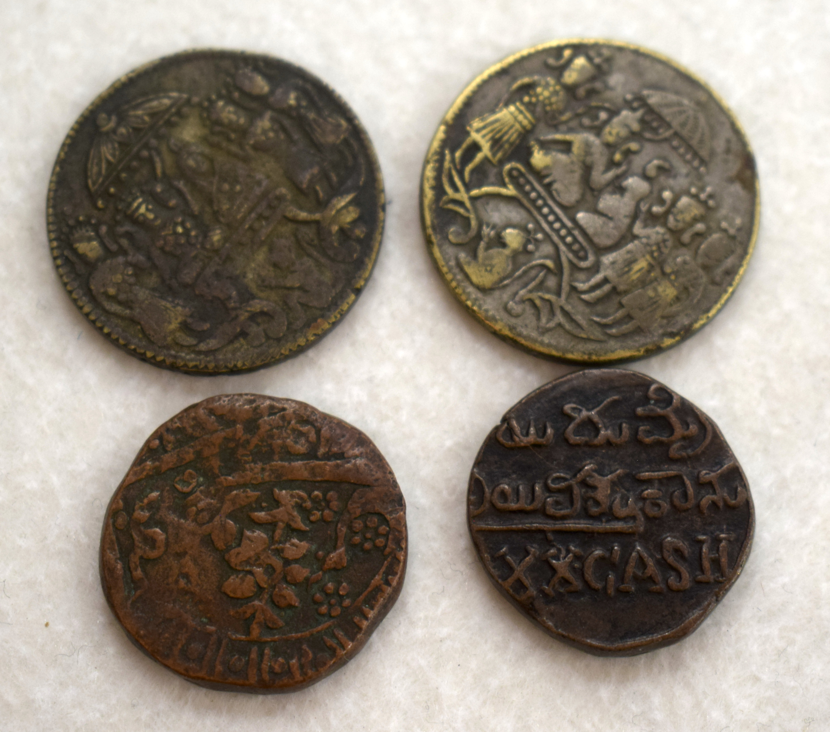 A COLLECTION OF OLD COINS. Weight 264g (qty) - Image 2 of 9