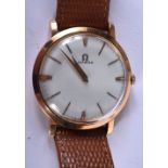 A VINTAGE OMEGA WRISTWATCH. 3.5cm diameter (incl crown), weight 31.4g