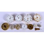 A QUANTITY OF WATCH MOVEMENTS (10)