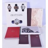 A collection of books on exclusive watches (6).