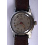 A VINTAGE SIGLO WRISTWATCH. 42.8 grams. 3.5 cm wide inc crown.