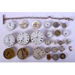 WATCH MOVEMENTS etc. (qty)