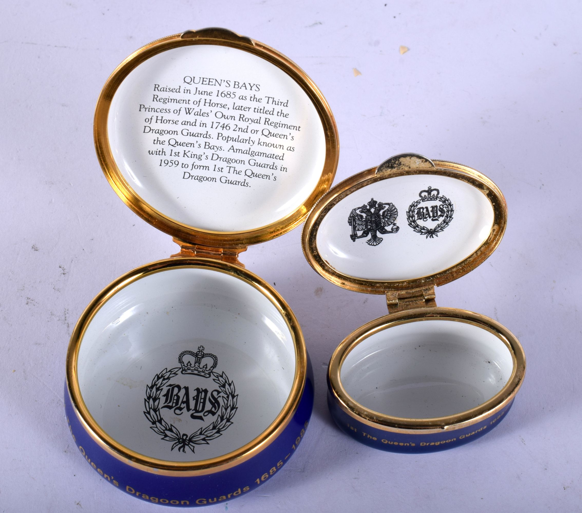 THREE ROYAL CROWN DERBY PAPERWEIGHTS together with paperweights etc. (7) - Image 3 of 4