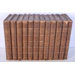 Books, in 12 volumes Antiquities of Shropshire By Rev R W Eaton 1854 .