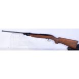 A Webley Jaguar .177 air rifle circa 1970. 93cm