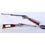 A pair of Daisy air rifles circa 1901. 66cm