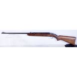 A BSA Air Sporter Mark 1 .177 air rifle. 112 cm