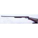 A BSA Pre WWII break action air rifle No.1766. 105 cm