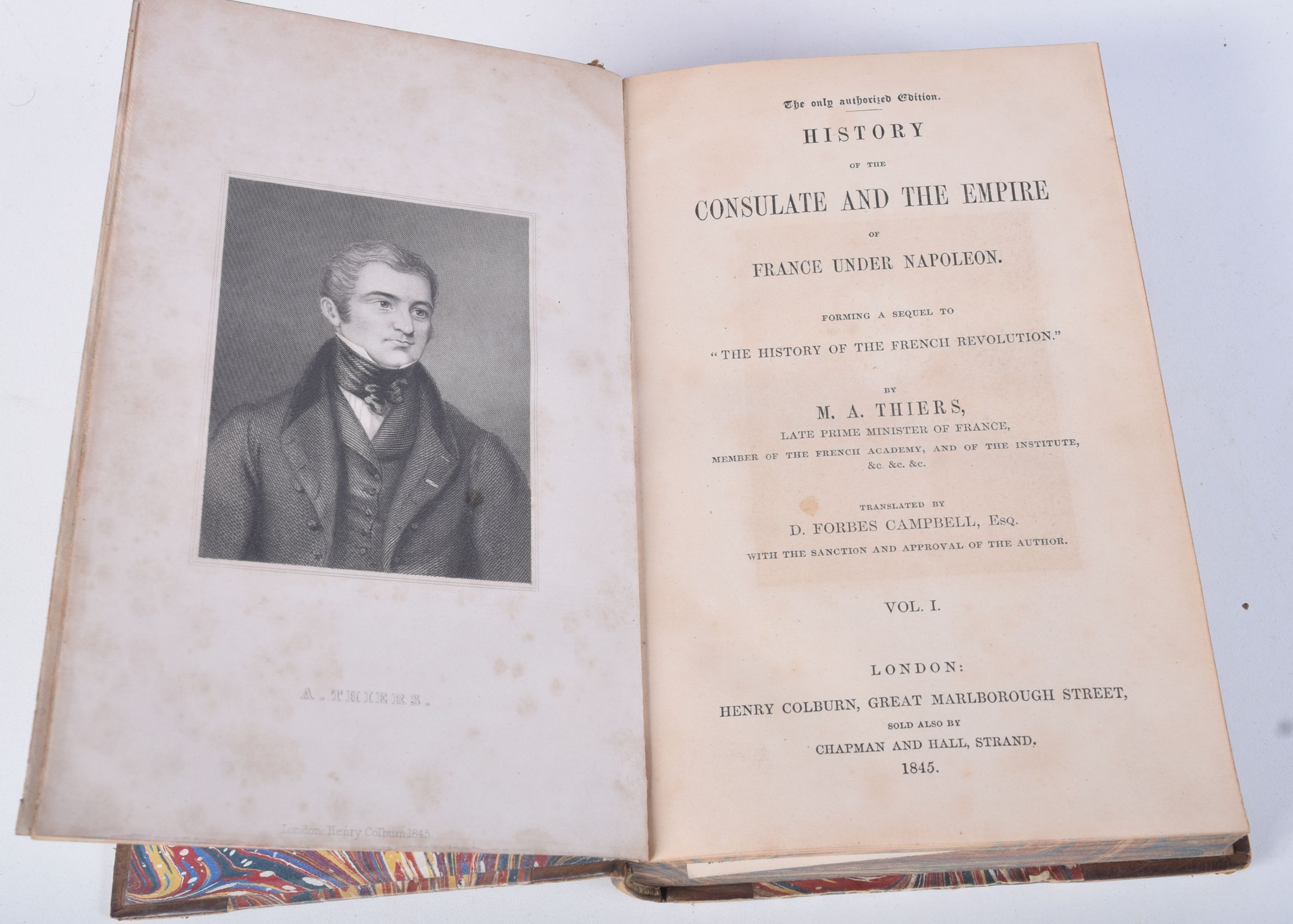 18 volumes over 9 books of the History of the Consulate and the Empire of France under Napoleon - Image 4 of 4