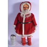 AN UNUSUAL VINTAGE FIGURE OF SANTA CLAUS. 48 cm high.