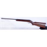 A BSA Cadet .177 No.B16020 air rifle circa 1946/1949. 95cm