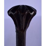 A RARE 17TH CENTURY JAMES I PERIOD CARVED WOOD PEACE ENFORCING MACE also possibly used by Sheriffs B