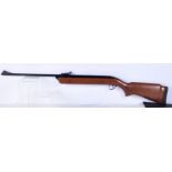 A BSA Mercury Mark 1 .22 No.Z2877 air rifle circa 1971. 110cm