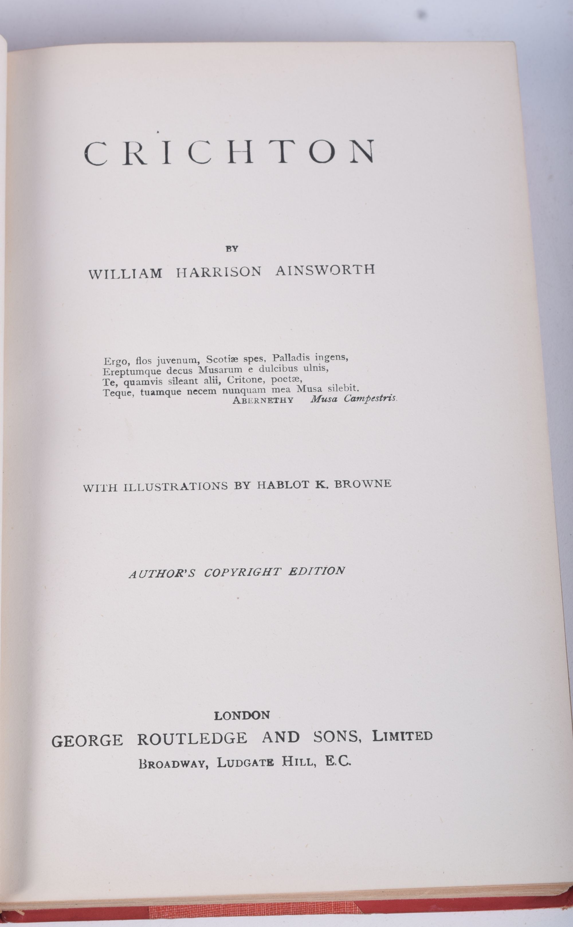 A collection of Novels by W Harrison Ainsworth (16) - Image 6 of 6