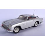 A JAMES BOND TIN PLATE DB5 by Gilbert. 27 cm x 10 cm.