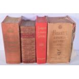 A collection of Burkes Peerage 1864,1972,1956,1952 .(4)