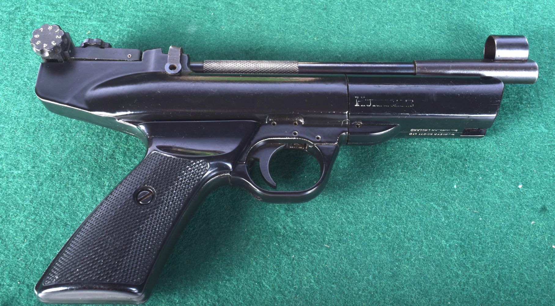 A boxed Webley Hurricane air pistol .22. - Image 3 of 5