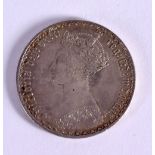 VICTORIA GOTHIC FLORIN COIN. 3cm diameter, weight 11.3g