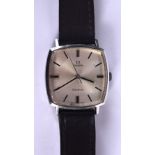 VINTAGE 1970S OMEGA GENEVE WRISTWATCH. Dial 3.2cm (incl crown), weight 29.6g