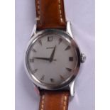 A MOVADO WATCH.. Dial 3.7cm incl crown, weight 39g