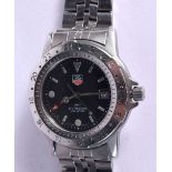 TAG HEUER 159.306/1 GMT PROFESSIONAL 200M STAINLESS STEEL QUARTZ. Dial 4.3cm incl crown, weight 117