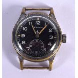 RARE VERTEX WWW DIRTY DOZEN MILITARY WATCH. Stamped A587 serial 3513503. 3.9cm incl crown, weight