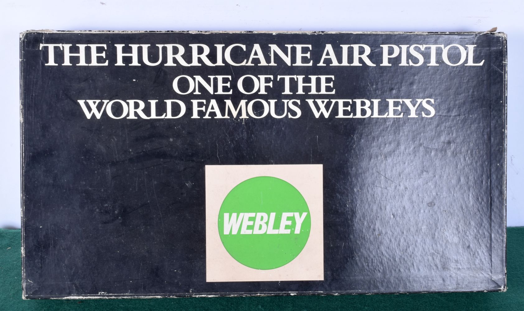 A boxed Webley Hurricane air pistol .22. - Image 5 of 5