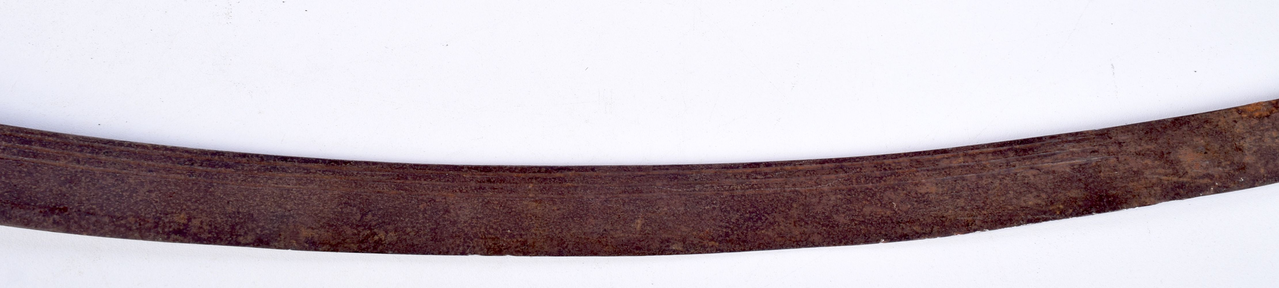 AN AFRICAN SHOTEL SWORD. 100 cm. - Image 3 of 7
