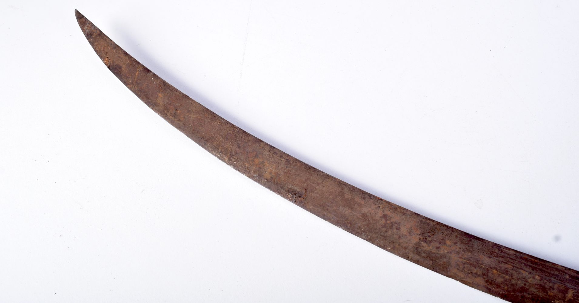 AN AFRICAN SHOTEL SWORD. 100 cm. - Image 7 of 7