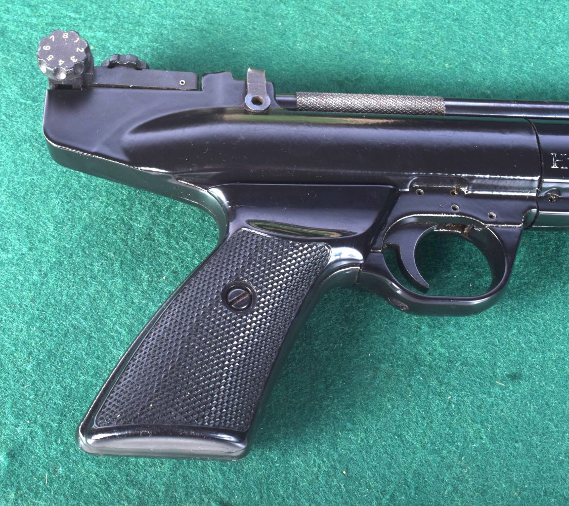 A boxed Webley Hurricane air pistol .22. - Image 4 of 5