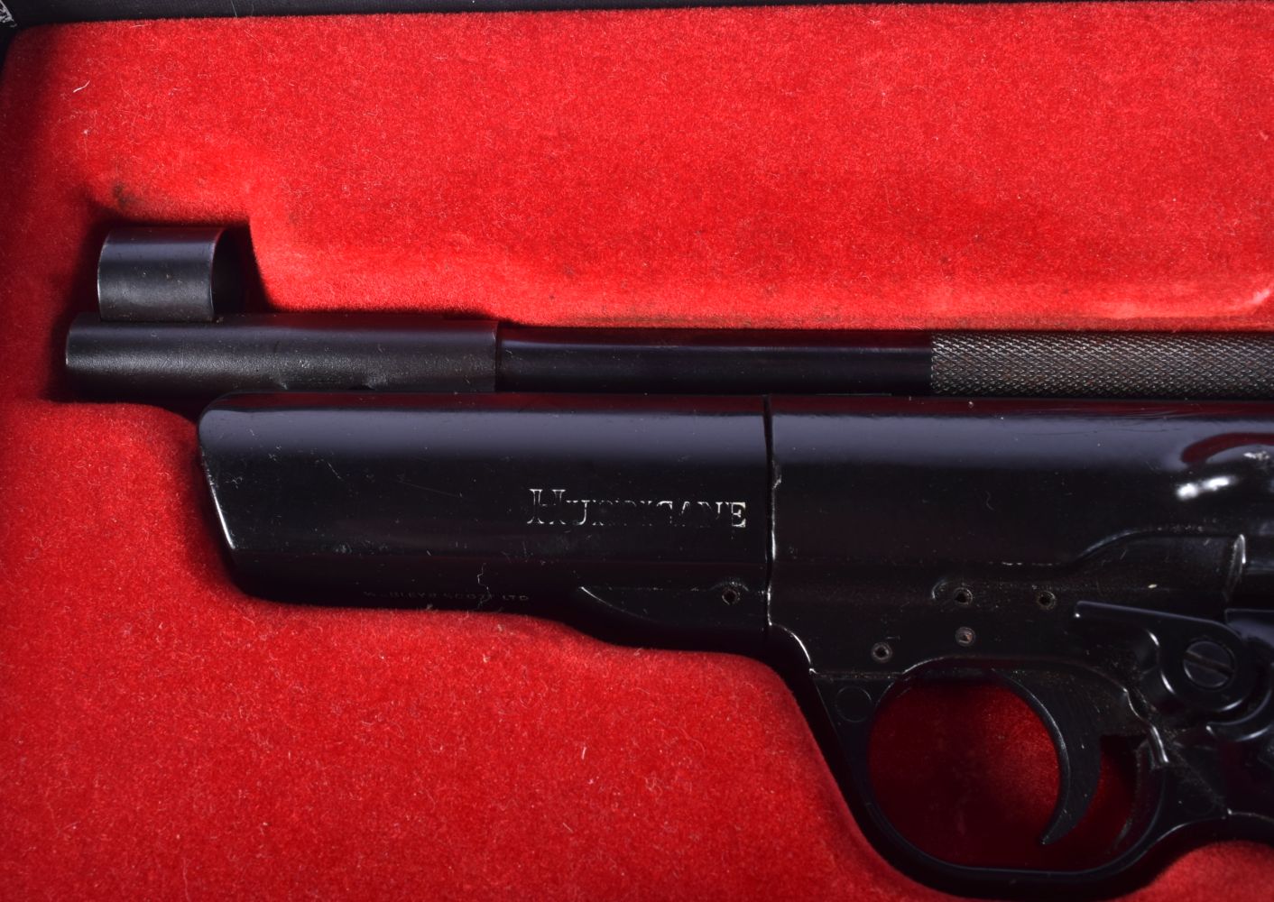 A boxed Webley Hurricane air pistol .22. - Image 2 of 5