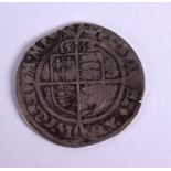 ELIZABETH I SIXPENCE. Stamped 1573, 2.5cm diameter, weight 2.8g