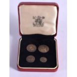 1959 CASED MAUNDY MONEY PROOF SET. Coin weight 4.6g
