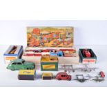 A boxed Corgi Circus together with Dinky boxed models etc