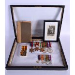 A GROUP OF ROYAL ENGINEERS WWII MEDALS. (qty)