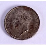 1826 GEORGIAN SILVER COIN. 2.3cm diameter, weight 5.6g