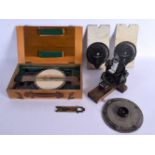 A GROUP OF ASSORTED INSTRUMENTS including speed calculators, Astro compass etc. (qty)
