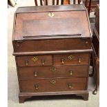 A 19TH CENTURY TAX COLLECTORS BUREAU CABINET ON CHEST with four drawers. 108 cm x 76 cm.
