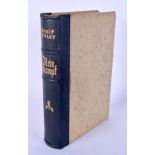 Mein Kamps, Adolf Hitler, Book. 20 cm x 13 cm.