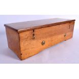 AN ANTIQUE SWISS MUSICAL BOX. 37 cm wide, cylinder 16 cm wide.