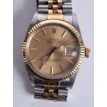 BOXED ROLEX OYSTER DATE JUST. 3.8cm incl crown