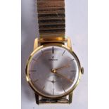 GOLD PLATED OMEGA ANTIMAGNETIC. Dial 3.4cm incl crown
