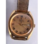 BULOVA ACCUTRON WATCH. Dial 3.7cm incl crown