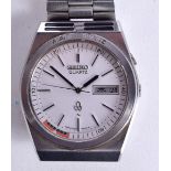 VINTAGE SEIKO DAY DATE. Dial 3.5cm incl crown