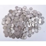 478 GRAMS OF PRE 1920 Silver Threepence Coins (qty)