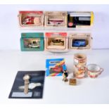 VINTAGE TOYS and a Brush pot etc. (qty)