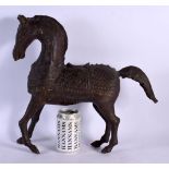 A LARGE CONTEMPORARY MIDDLE EASTERN HORSE. 42 cm x 20 cm.