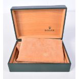 ROLEX WATCH BOX. 14cm x 10cm x 5cm