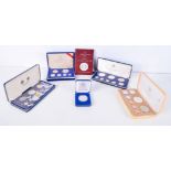 6 PROOF COIN SETS (6)