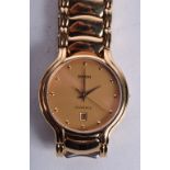 GOLD PLATED RADO FLORENCE WATCH. Dial 3.2cm incl crown